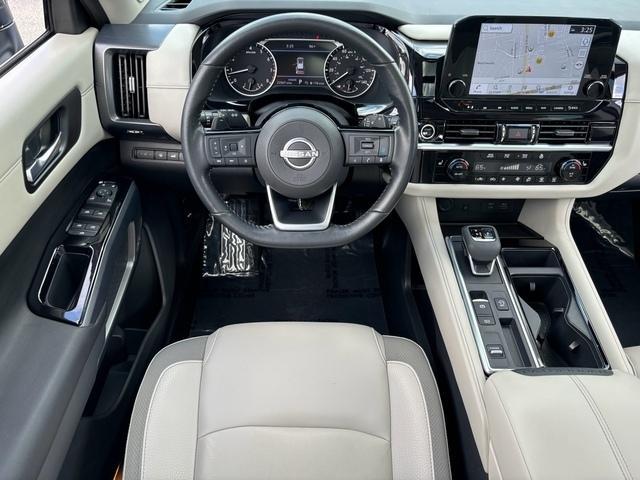 used 2022 Nissan Pathfinder car, priced at $31,998