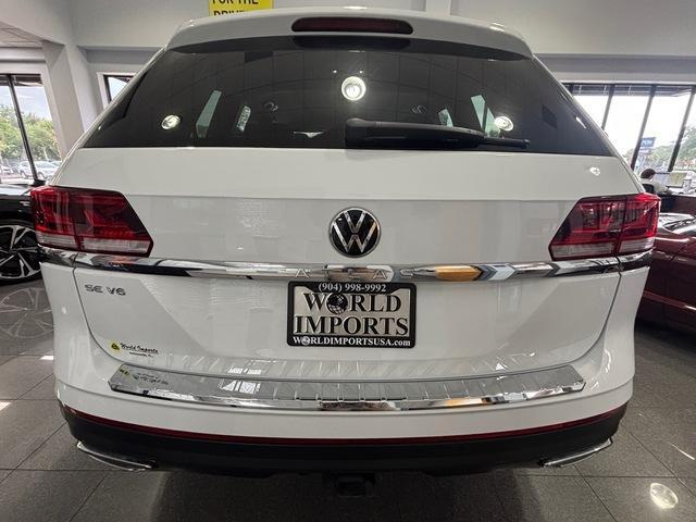used 2023 Volkswagen Atlas car, priced at $26,999