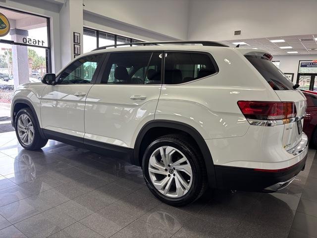 used 2023 Volkswagen Atlas car, priced at $26,999