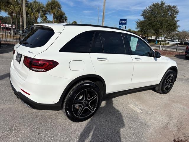 used 2022 Mercedes-Benz GLC 300 car, priced at $29,999