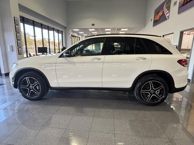 used 2022 Mercedes-Benz GLC 300 car, priced at $29,999