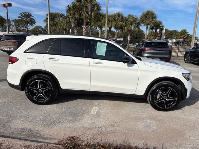 used 2022 Mercedes-Benz GLC 300 car, priced at $29,999