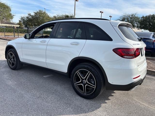 used 2022 Mercedes-Benz GLC 300 car, priced at $29,999