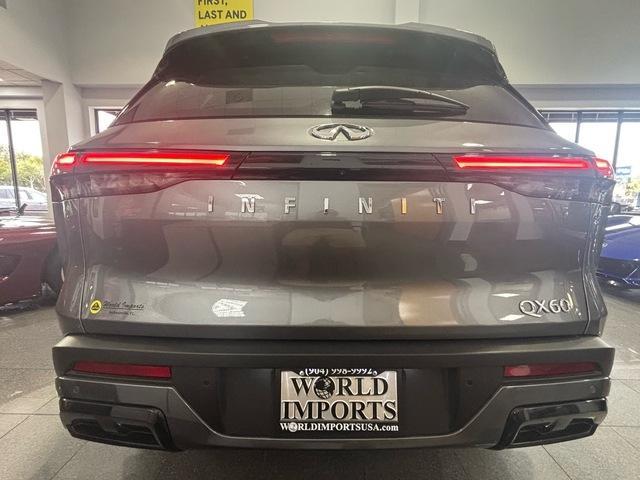 used 2025 INFINITI QX60 car, priced at $37,999