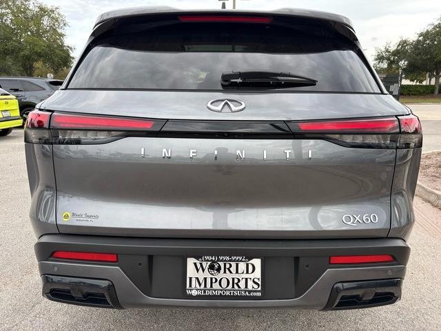 used 2025 INFINITI QX60 car, priced at $37,999