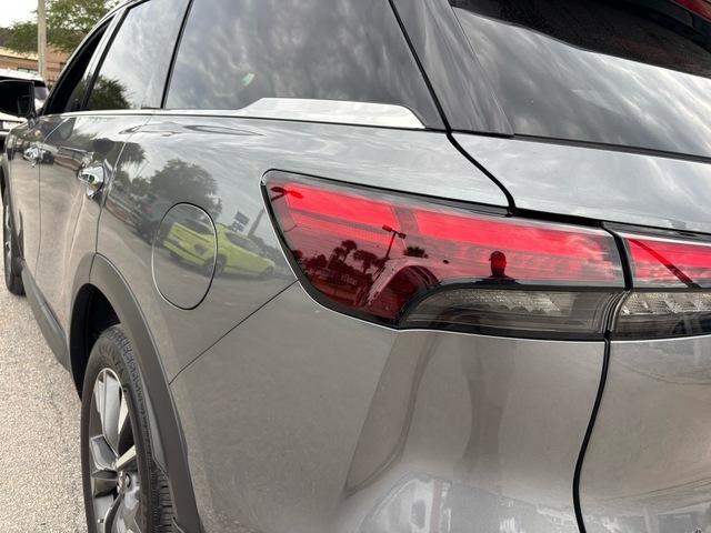 used 2025 INFINITI QX60 car, priced at $37,999