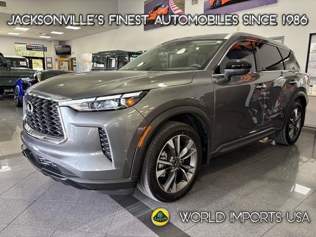 used 2025 INFINITI QX60 car, priced at $37,999