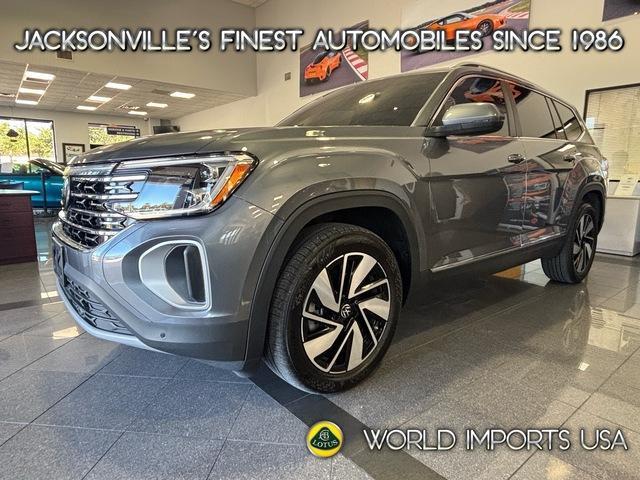 used 2024 Volkswagen Atlas car, priced at $32,999