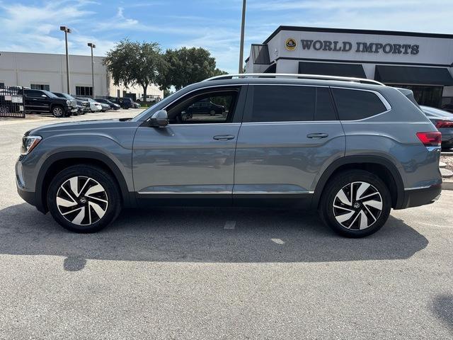 used 2024 Volkswagen Atlas car, priced at $32,999