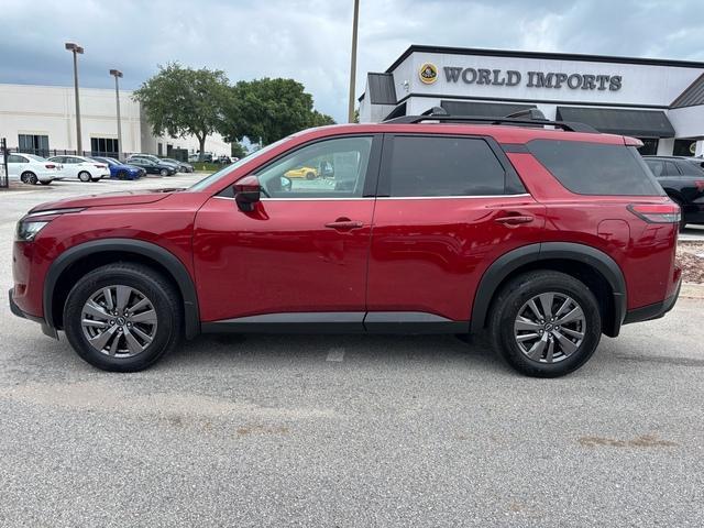 used 2023 Nissan Pathfinder car, priced at $30,999