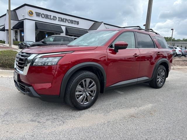 used 2023 Nissan Pathfinder car, priced at $30,999