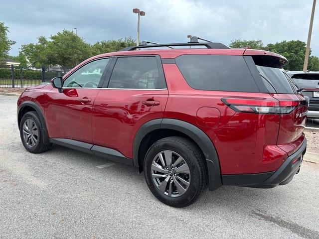 used 2023 Nissan Pathfinder car, priced at $30,999