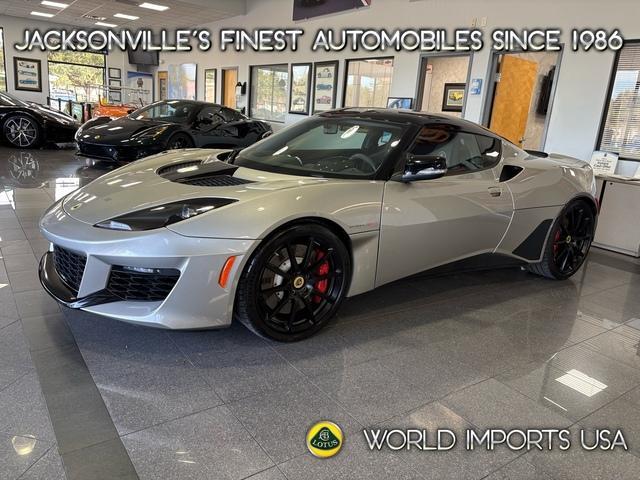 used 2021 Lotus Evora GT car, priced at $78,999