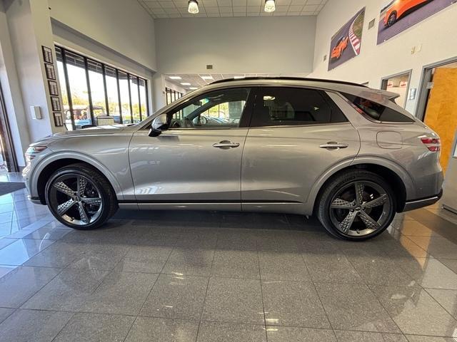 used 2023 Genesis GV70 car, priced at $37,999