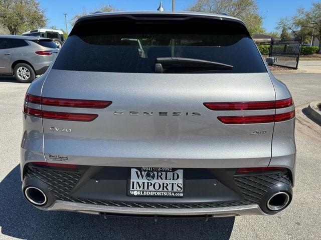 used 2023 Genesis GV70 car, priced at $37,999