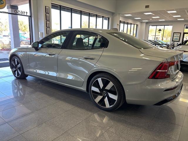 used 2024 Volvo S60 Recharge Plug-In Hybrid car, priced at $35,999