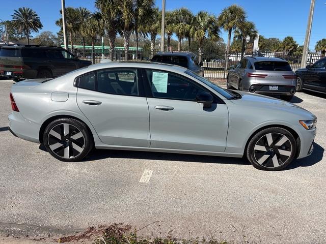 used 2024 Volvo S60 Recharge Plug-In Hybrid car, priced at $35,999
