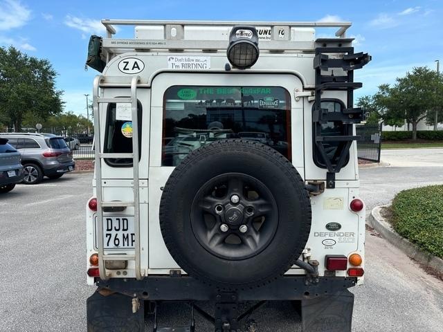 used 1995 Land Rover Defender car, priced at $35,999