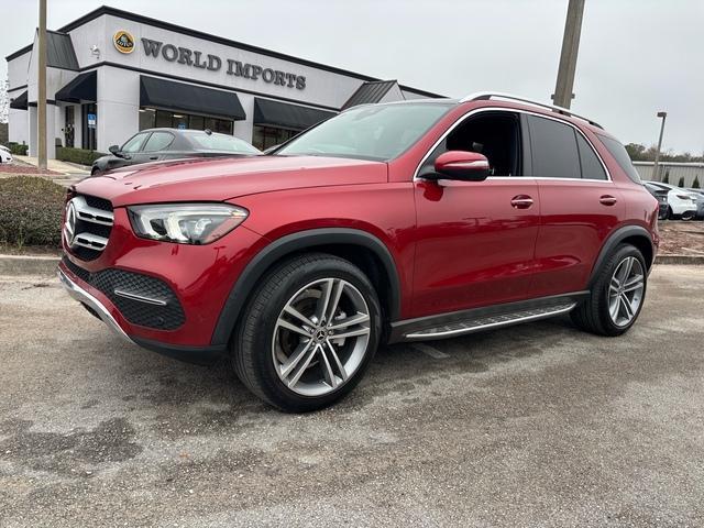 used 2022 Mercedes-Benz GLE 350 car, priced at $38,999