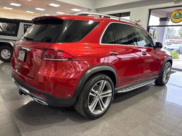 used 2022 Mercedes-Benz GLE 350 car, priced at $38,999