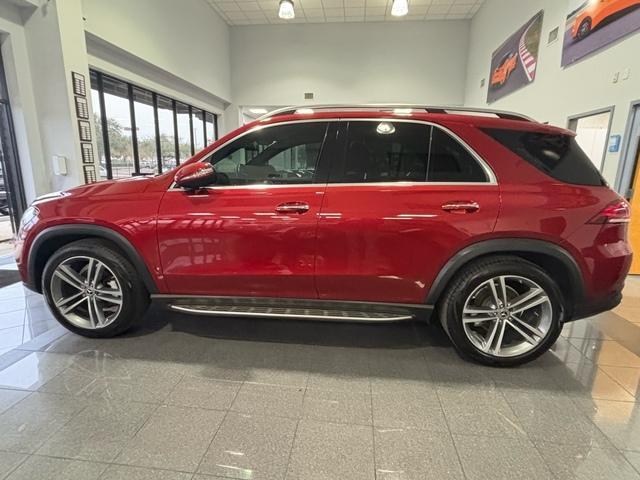 used 2022 Mercedes-Benz GLE 350 car, priced at $38,999