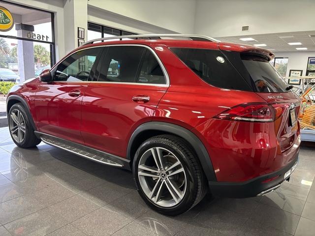 used 2022 Mercedes-Benz GLE 350 car, priced at $38,999