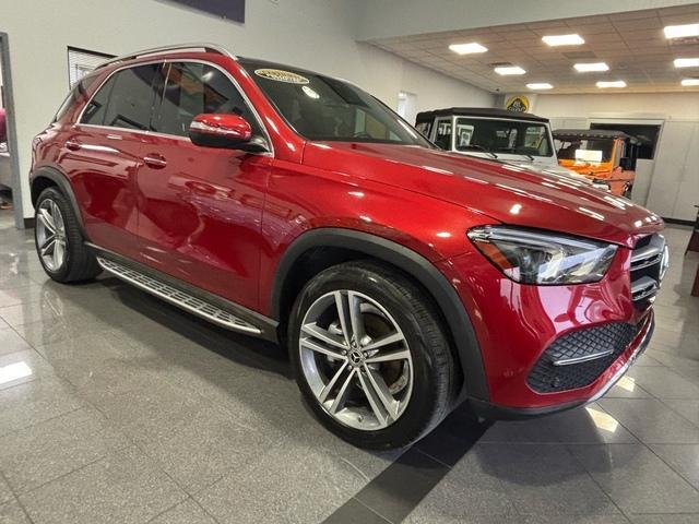 used 2022 Mercedes-Benz GLE 350 car, priced at $38,999