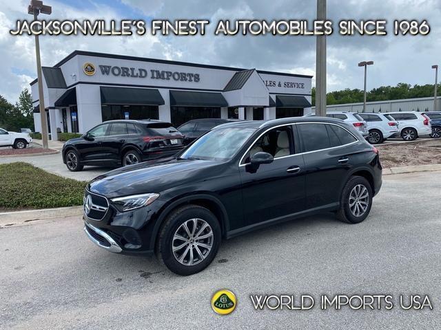 used 2024 Mercedes-Benz GLC 300 car, priced at $42,999