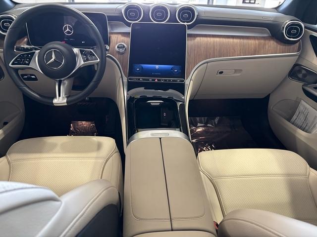 used 2024 Mercedes-Benz GLC 300 car, priced at $42,999