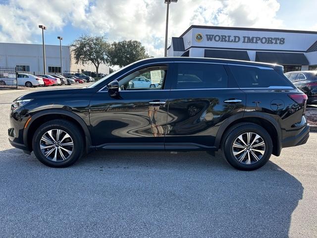 used 2024 INFINITI QX60 car, priced at $36,999