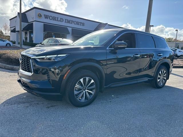 used 2024 INFINITI QX60 car, priced at $36,999