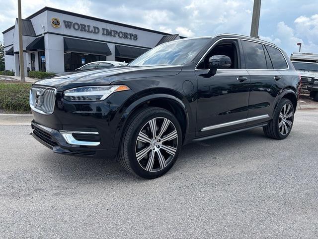 used 2021 Volvo XC90 Recharge Plug-In Hybrid car, priced at $30,999