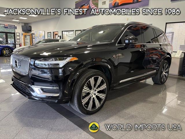 used 2021 Volvo XC90 Recharge Plug-In Hybrid car, priced at $31,999