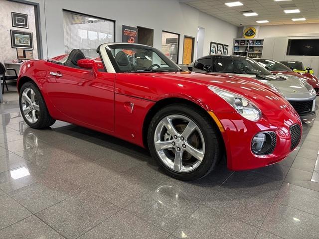 used 2007 Pontiac Solstice car, priced at $19,999