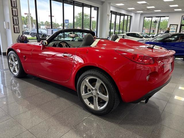 used 2007 Pontiac Solstice car, priced at $19,999