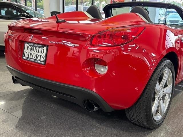 used 2007 Pontiac Solstice car, priced at $19,999