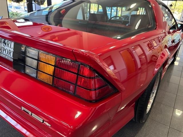 used 1992 Chevrolet Camaro car, priced at $25,900