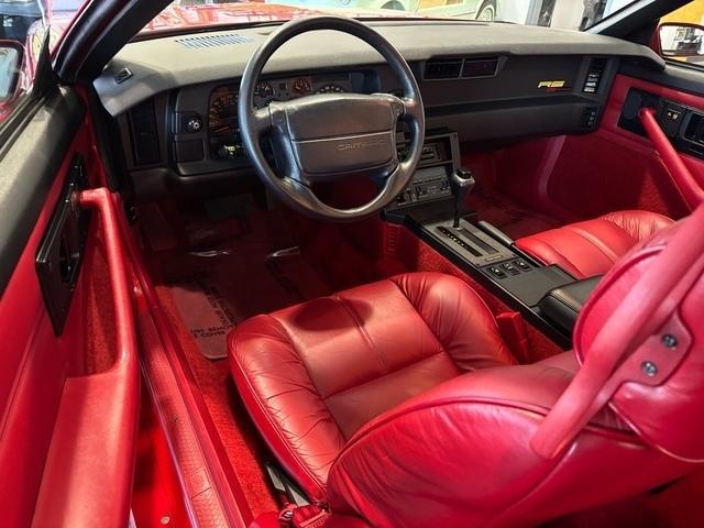 used 1992 Chevrolet Camaro car, priced at $25,900