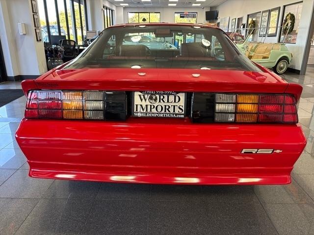 used 1992 Chevrolet Camaro car, priced at $25,900