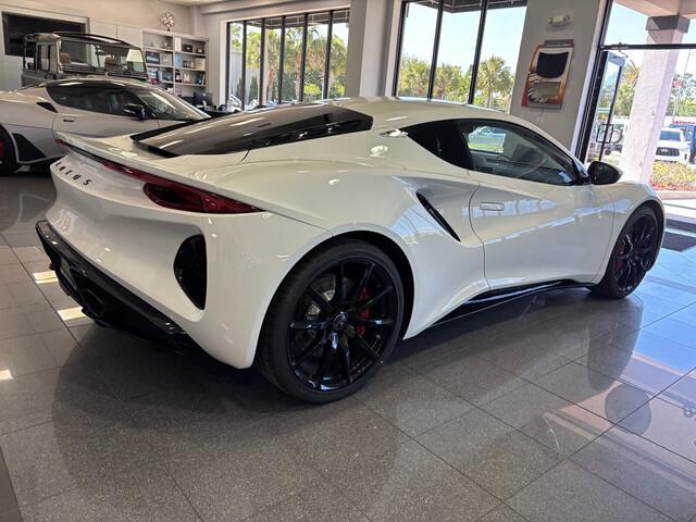 used 2025 Lotus Emira car, priced at $106,100