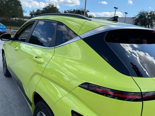 used 2024 Hyundai Kona EV car, priced at $25,999