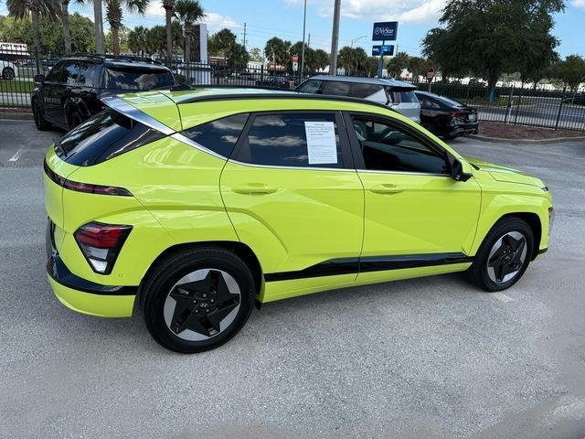 used 2024 Hyundai Kona EV car, priced at $25,999