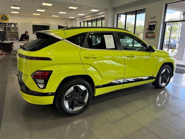 used 2024 Hyundai Kona EV car, priced at $25,999