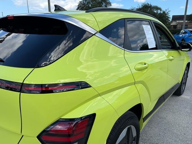 used 2024 Hyundai Kona EV car, priced at $25,999