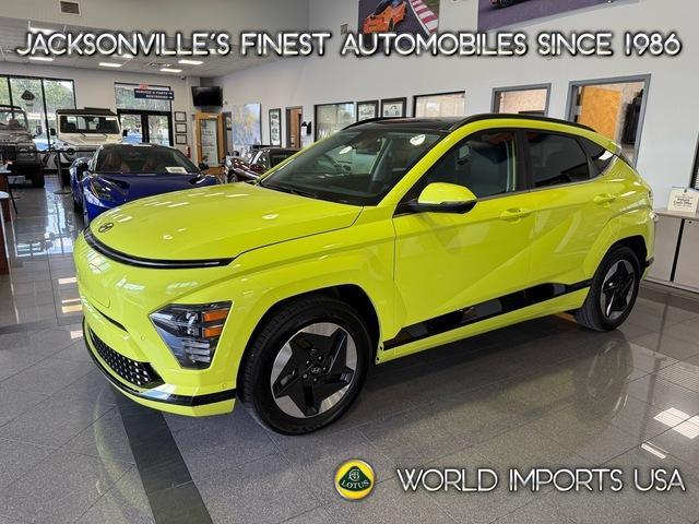 used 2024 Hyundai Kona EV car, priced at $25,999