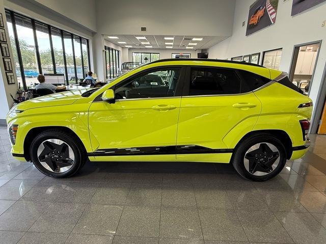 used 2024 Hyundai Kona EV car, priced at $25,999