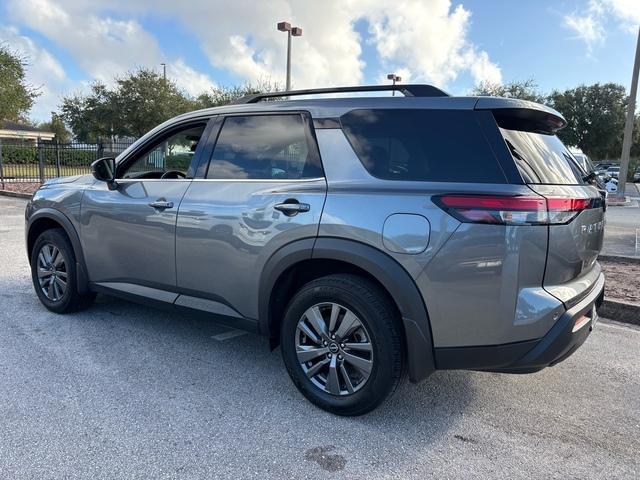 used 2024 Nissan Pathfinder car, priced at $29,997