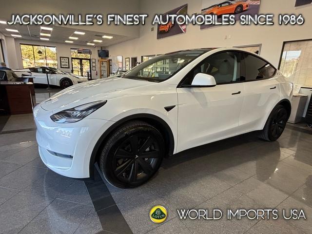 used 2023 Tesla Model Y car, priced at $30,999