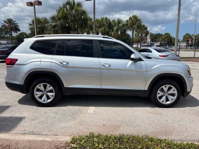 used 2019 Volkswagen Atlas car, priced at $17,999