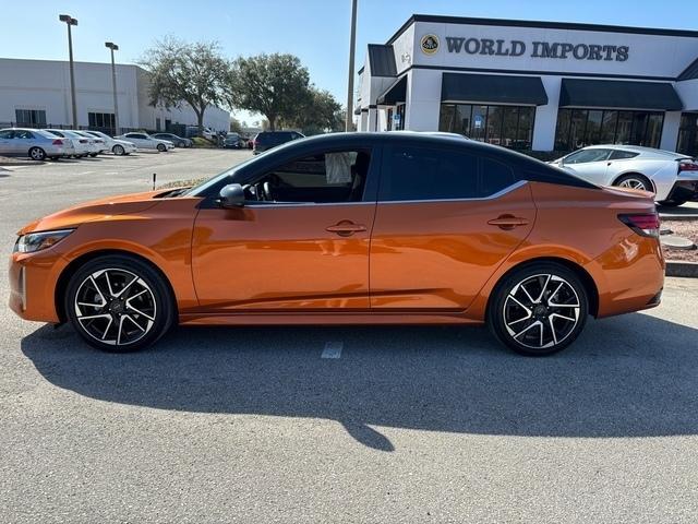 used 2024 Nissan Sentra car, priced at $20,999